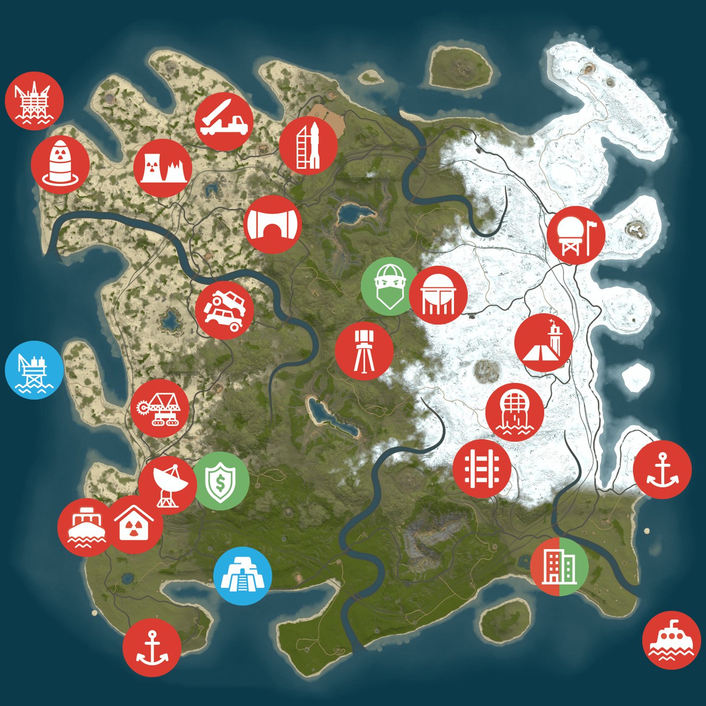 July's map preview