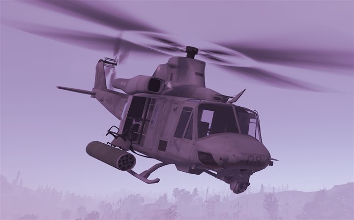 Patrol Helicopter